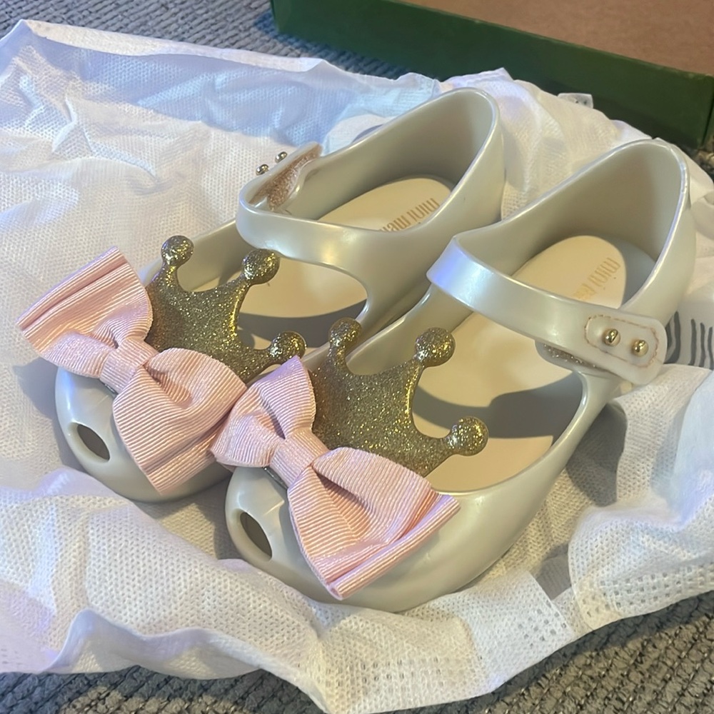 Mini Melissa Toddler Shoes